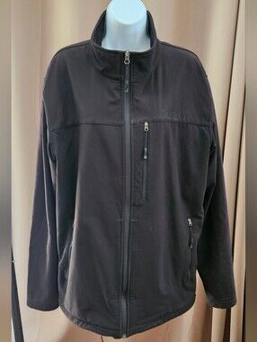 MidwayUSA Firesteel Softshell Jacket L Tall Black
